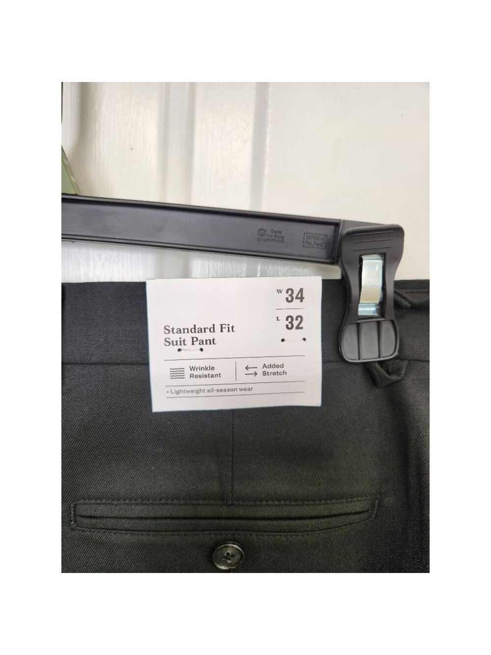 Goodfellow & Co standard fit Suit Pants Size 34W x 32L - Picture 4 of 8